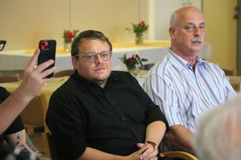 Pomemben obisk in uspešen delovni sestanek