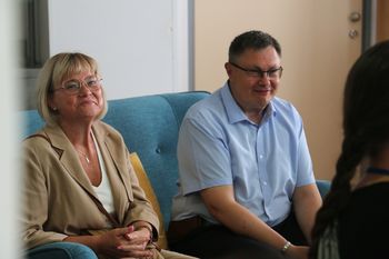 Pomemben obisk in uspešen delovni sestanek