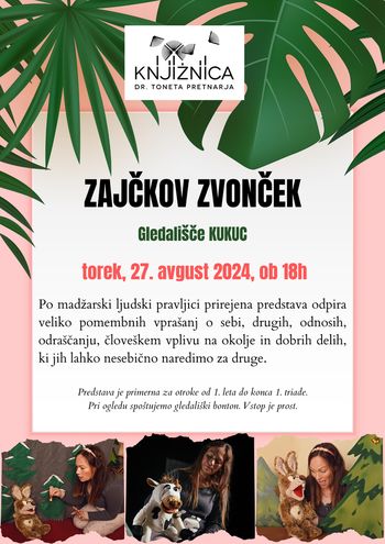 ZAJČKOV ZVONČEK