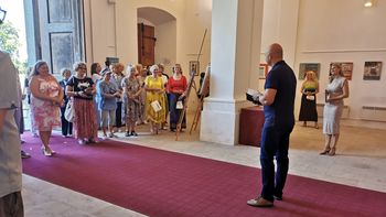 Video novica: Zaključena že VIII. likovna kolonija Zeleno zlato