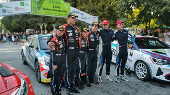 Video novica: Hitrostne preizkušnje in podelitev pokalov najboljšim na letošnjem 2. Rally-u Dolina zelenega zlata
