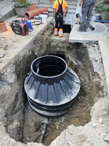 Sistem za odvajanje meteornih voda na Plavžu je obnovljen