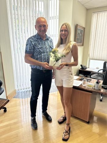 Župan sprejel najboljšo slovensko skakalko