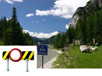 NA CESTI ČEZ VRŠIČ PREDVIDENE TUDI POPOLNE ZAPORE