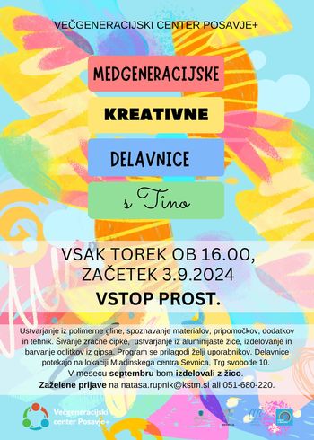 POZOR, POZOR! Odprte so prijave na brezplačne in plačljive tečaje in vsebine v MC in VGC+ Sevnica