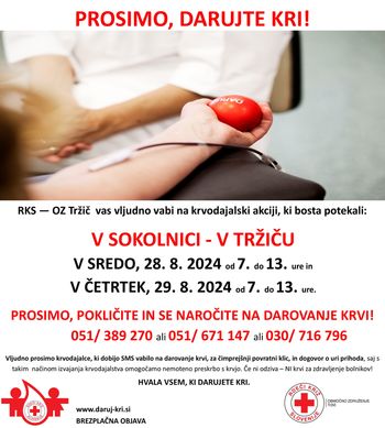 KRVODAJALSKA AKCIJA