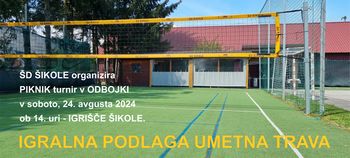 PIKNIK turnir v ODBOJKI - ŠD ŠIKOLE 2024