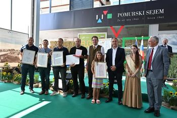 Slovenski čebelarji na sejmu AGRA v Gornji Radgoni 