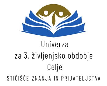 Vabilo k vpisu na Univerzo za 3. življenjsko obdobje Celje