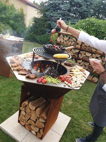 Vrtni žar na drva Vrtni žar na drva