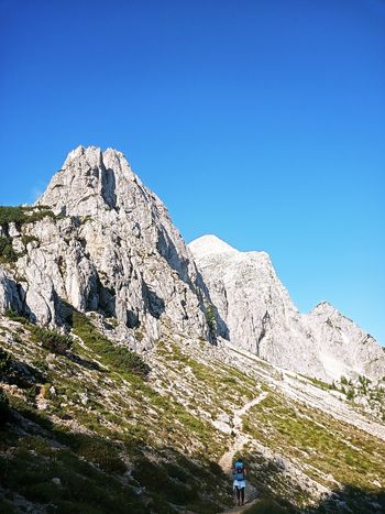 Planinski izlet po plezalni na Malo Mojstrovko 28.7.2024