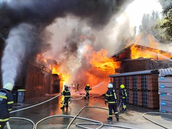 Požar v Ljubgojni kot opomin in dokaz nesebične pomoči