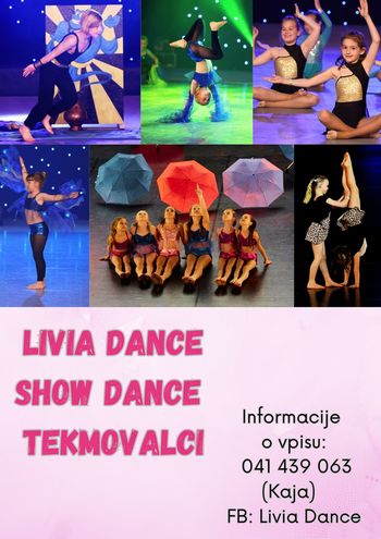 SHOW DANCE vpis v tekmovalno skupino