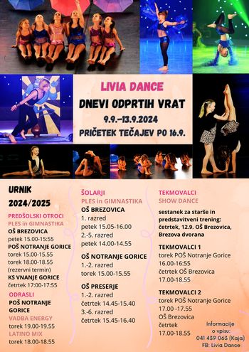PLES in GIMNASTIKA OŠ Preserje