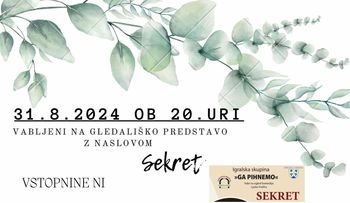 Komedija ´SEKRET´