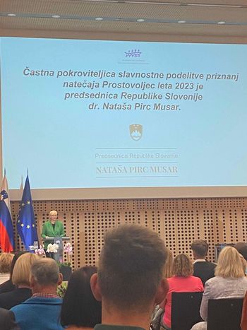Mednarodno srečanje mladih – obisk pobratenega Quiliana in slavnostni zaključek natečaja Prostovoljec 2023