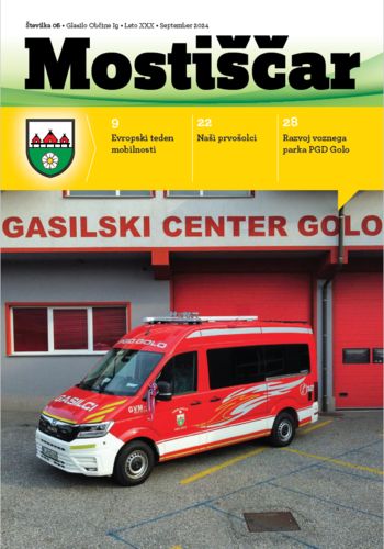 Izšla septembrska številka Mostiščarja