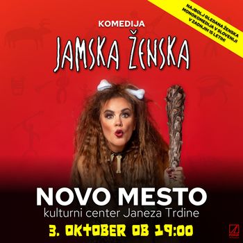 JAMSKA ŽENSKA - Novo mesto