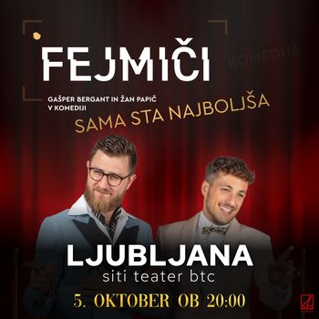 FEJMIČI: SAMA STA NAJBOLJŠA
