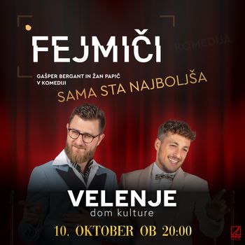FEJMIČI: SAMA STA NAJBOLJŠA