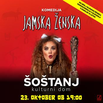 JAMSKA ŽENSKA
