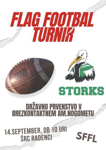FLAG FOOTBALL TURNIR