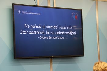 Foto utrinki današnjega nastopa banda 6M na F3ŽO v Cankarjevem domu