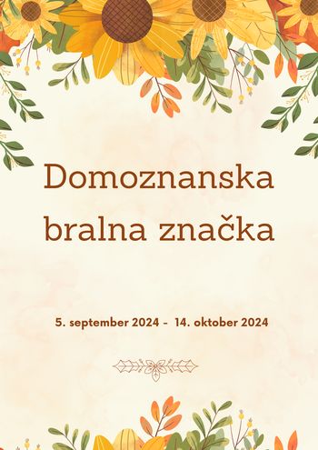Domoznanska bralna značka