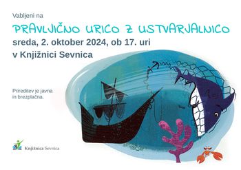 Pravljična urica z ustvarjalnico
