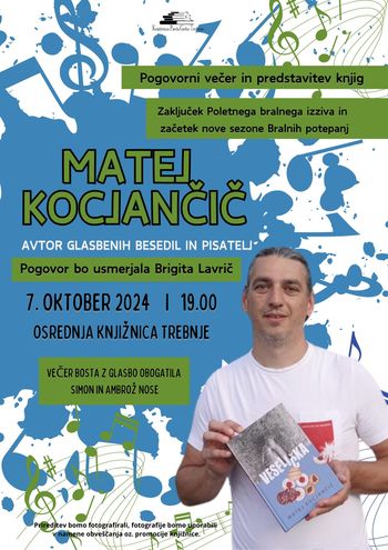Poslednji valček in Veselička z Matejem Kocjančičem