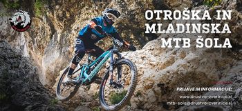 Celoletna otroška in mladinska MTB šola KD Zverinice