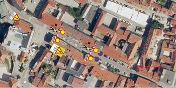Spremenjen prometni režim na Prešernovi ulici v času Evropskega tedna mobilnosti  