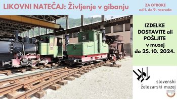 Likovni natečaj: Življenje v gibanju