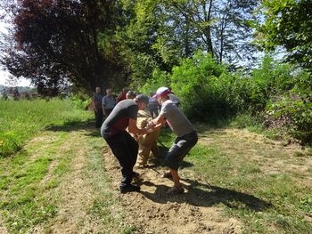 Dogodivščine društva Sonček na ekskurziji v Razkrižju