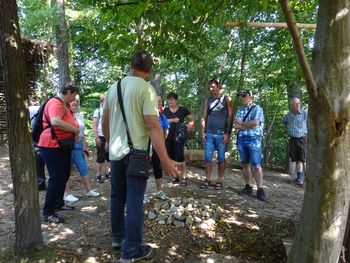 Dogodivščine društva Sonček na ekskurziji v Razkrižju