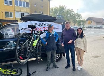 Evropski teden mobilnosti: Popravljalnica koles in poslikava obraza