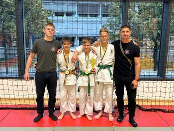 Ekipa Judo kluba Žiri na Pokau Dupleka 2024