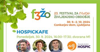 HOSPICKAFE: VRAČANJE V ŽIVLJENJE PO IZGUBI