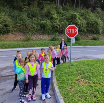 Evropski teden mobilnosti na OŠ Krmelj