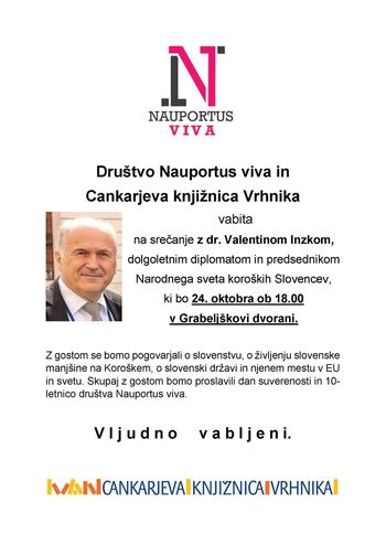 10 let društva Nauportus Viva in dan suverenosti