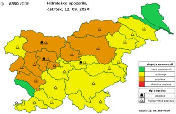 OBVESTILO - VREME OBVESTILO - VREME
