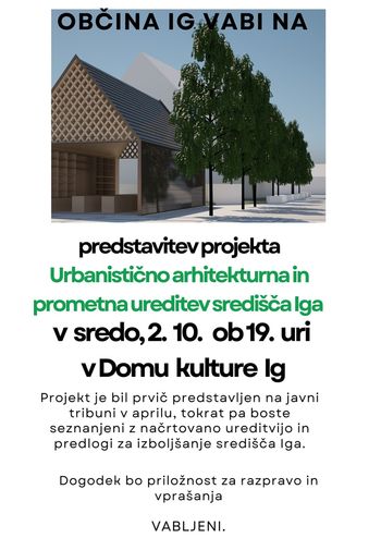 Vabljeni na predstavitev projekta