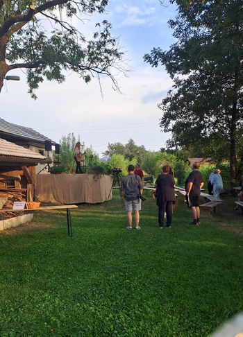 Glasbeni koncert pod zvezdami z Dunjo