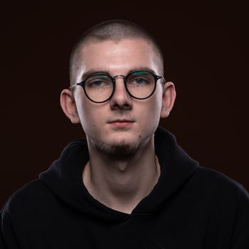 Andrej Matjašič, Dvoživke, 2024 60 x 80 cm, lentikularni tisk v svetlobnem okvirju