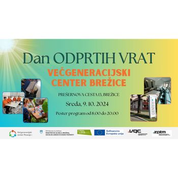 Dan odprtih vrat VGC Brežice
