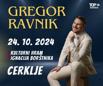 Gregor Ravnik z gosti - koncert