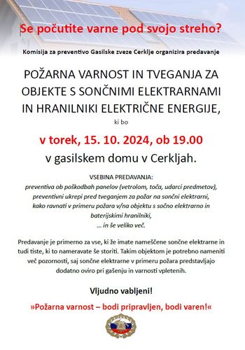 Se počutite varne pod svojo streho?