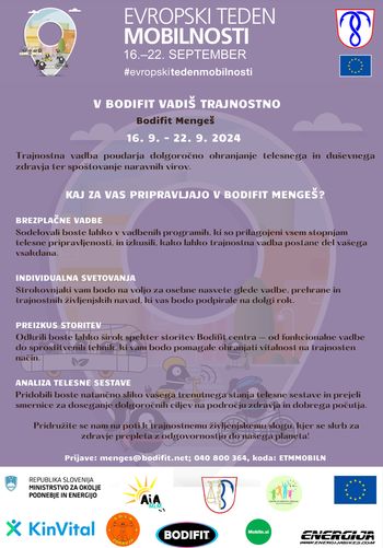 Dnevi odprtih vrat v Bodifit Mengeš