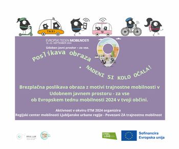 Brezplačne aktivnosti ob Evropskem tednu mobilnosti 2024 v tvoji občini!