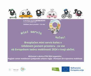 Brezplačne aktivnosti ob Evropskem tednu mobilnosti 2024 v tvoji občini!